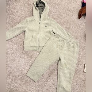 GAP Olive Green Hooded Tracksuit